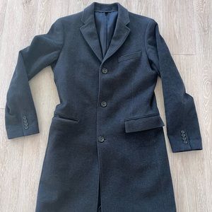 Jcrew Ludlow Topcoat in cashmere/wool blend. 36R